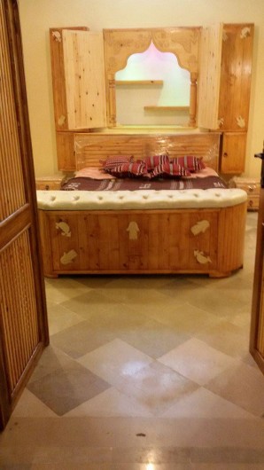 Location de vacances - Villa à Korba - la chambre 1 (en bas )