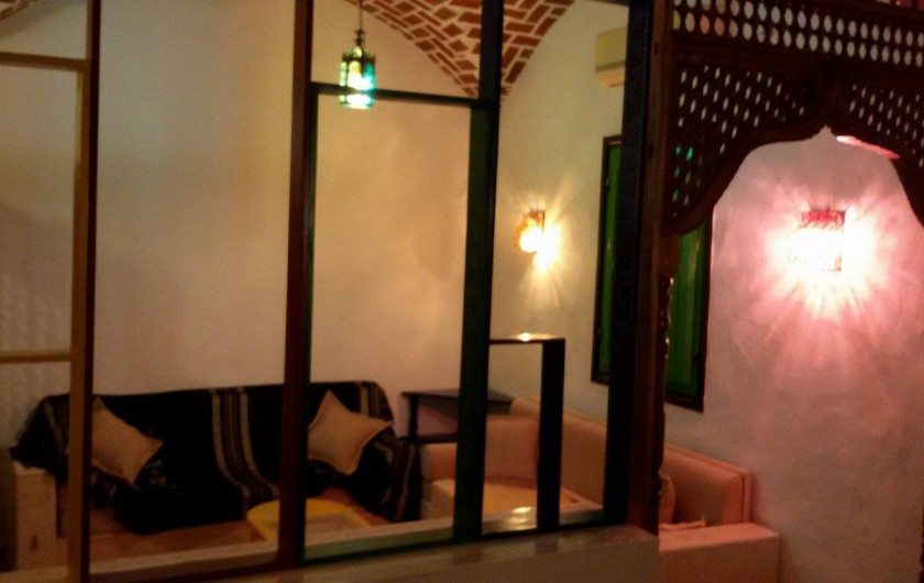 Location de vacances - Villa à Korba - le deuxiéme salon