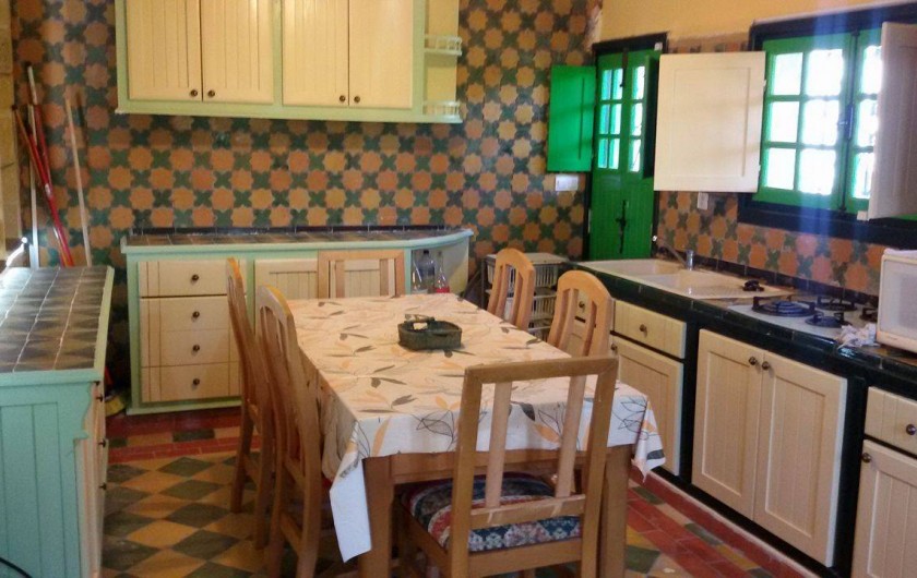 Location de vacances - Villa à Korba - la cuisine