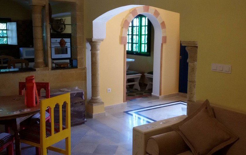 Location de vacances - Villa à Korba - le salon