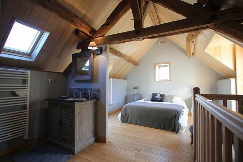 Location de vacances - Chambre d'hôtes à Mulsans - Chambre Ardoise