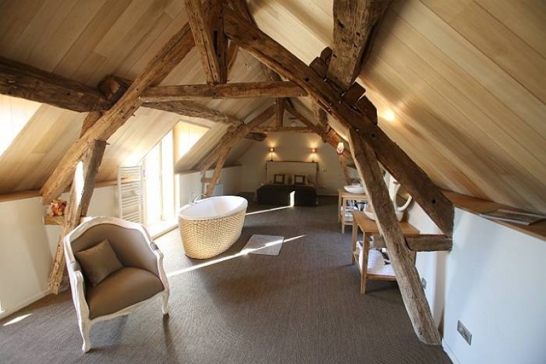 Location de vacances - Chambre d'hôtes à Mulsans - Chambre Osier