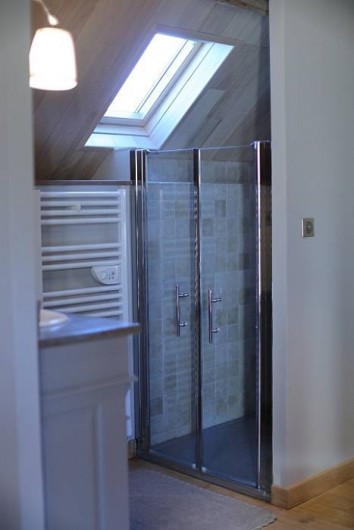 Location de vacances - Chambre d'hôtes à Mulsans - Chambre Travertin