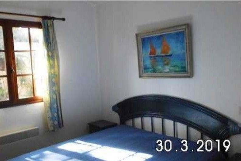 Location de vacances - Villa à Sainte-Maxime - la chambre n°1