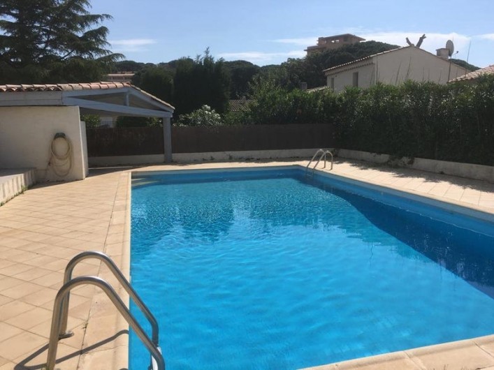 Location de vacances - Villa à Sainte-Maxime
