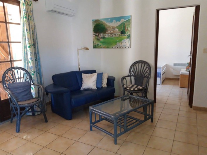 Location de vacances - Villa à Sainte-Maxime - le Salon