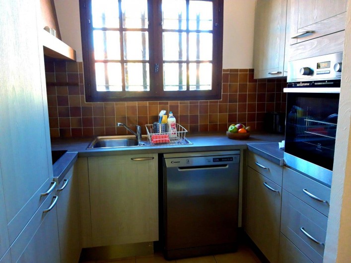 Location de vacances - Villa à Sainte-Maxime - la cuisine