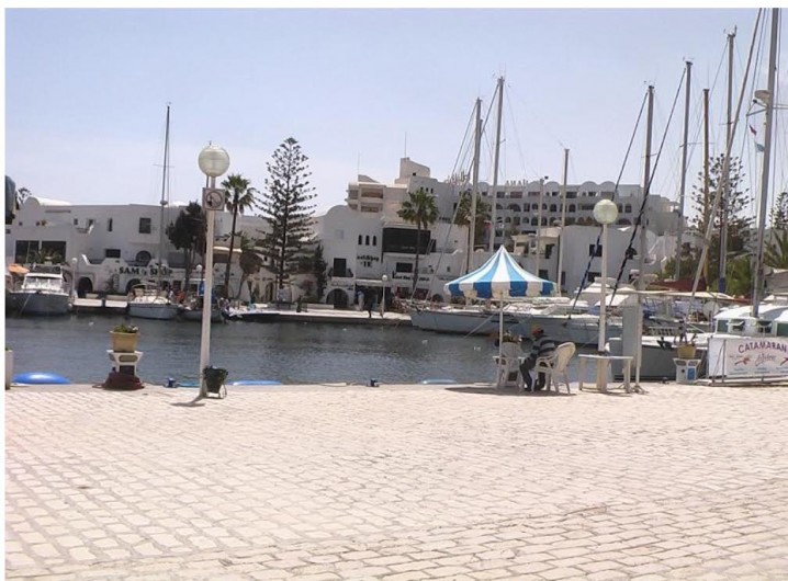 Location de vacances - Appartement à Hammam Sousse