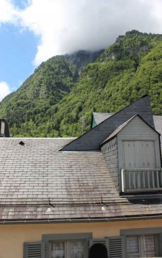 Location de vacances - Appartement à Cauterets - salon appartement 1