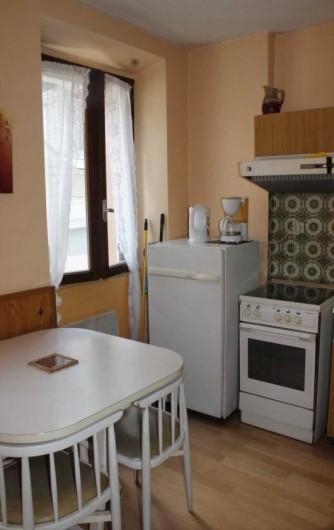 Location de vacances - Appartement à Cauterets - appartement 1 : coin repas