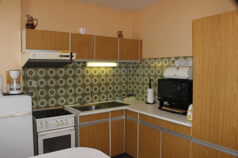 Location de vacances - Appartement à Cauterets - appartement 1 : coin Cuisine