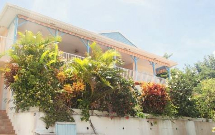 Location de vacances - Appartement à Les Anses-d'Arlet