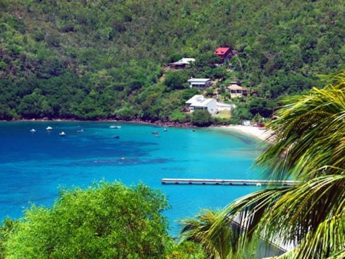 Location de vacances - Appartement à Les Anses-d'Arlet