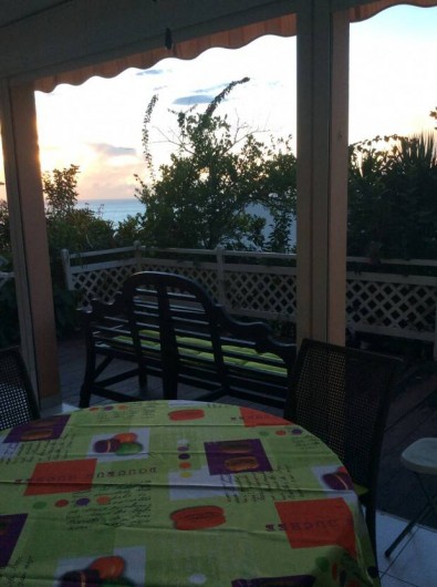 Location de vacances - Appartement à Les Anses-d'Arlet