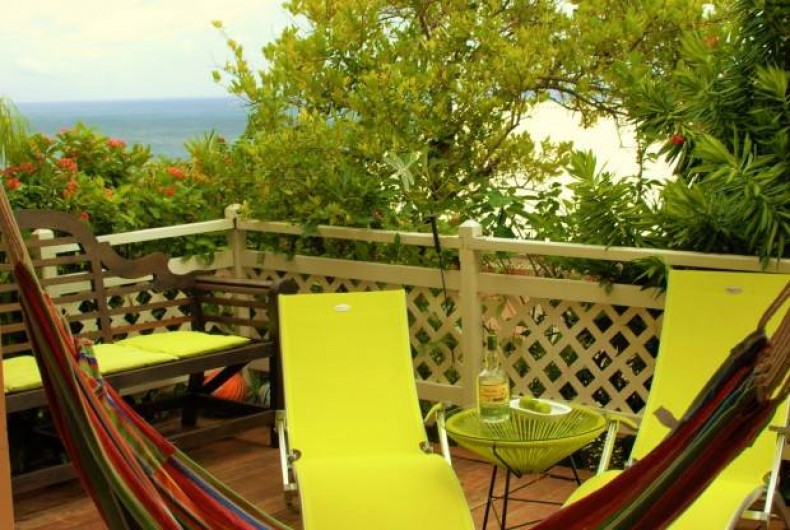 Location de vacances - Appartement à Les Anses-d'Arlet