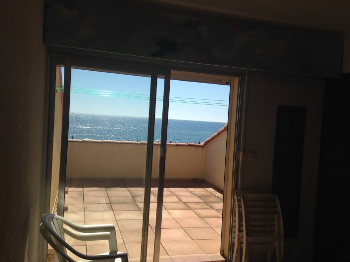 Location de vacances - Appartement à Leucate - chambre parentale