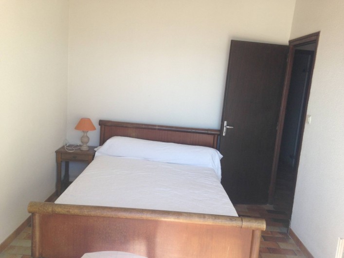 Location de vacances - Appartement à Leucate - chambre parentale