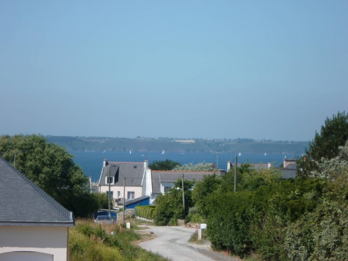 Location de vacances - Maison - Villa à Camaret-sur-Mer - petite vue mer