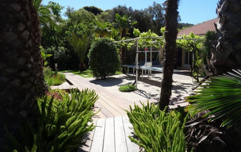 Location de vacances - Gîte à Bormes-les-Mimosas