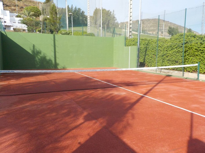 Location de vacances - Appartement à La Cala de Mijas - Le Paddle