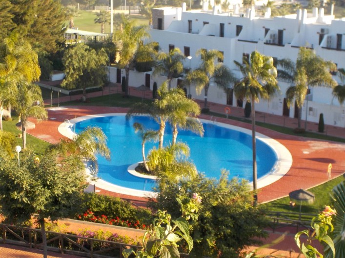 Location de vacances - Appartement à La Cala de Mijas - Vue de la terrasse