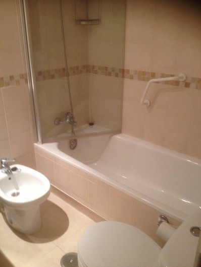 Location de vacances - Appartement à La Cala de Mijas - Salle de bain