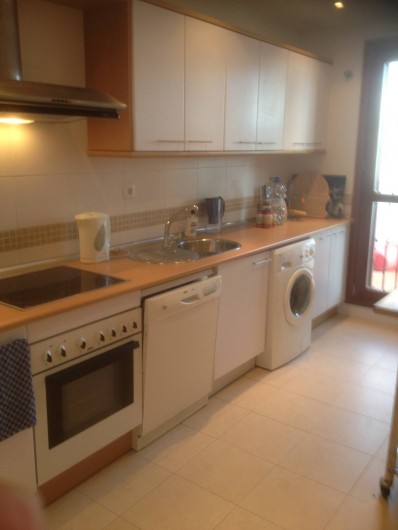 Location de vacances - Appartement à La Cala de Mijas - La cuisine