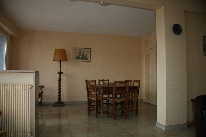 Location de vacances - Appartement à Arcachon - Partie salle à manger du séjour