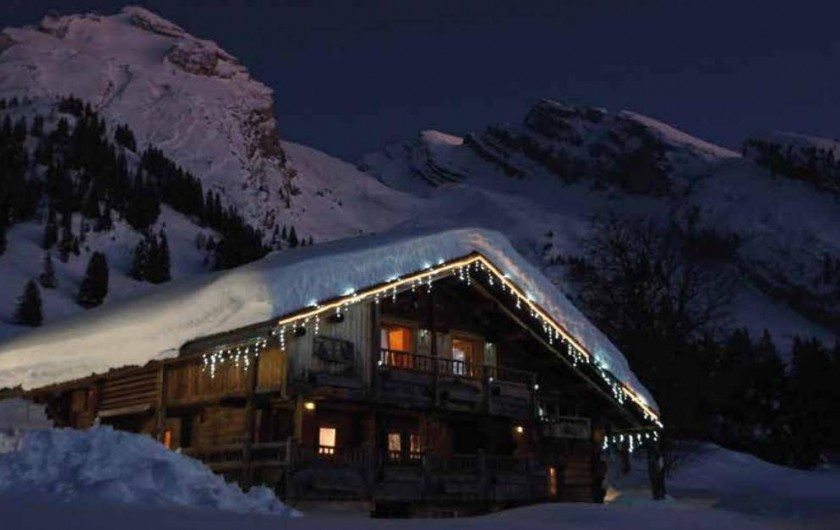 Location de vacances - Chalet à La Clusaz