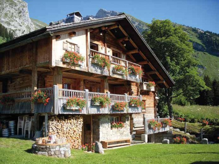 Location de vacances - Chalet à La Clusaz