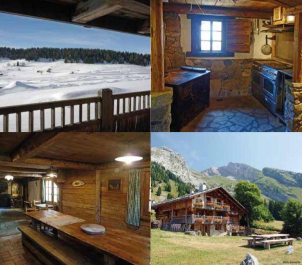 Location de vacances - Chalet à La Clusaz