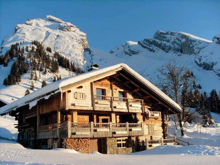 Location de vacances - Chalet à La Clusaz