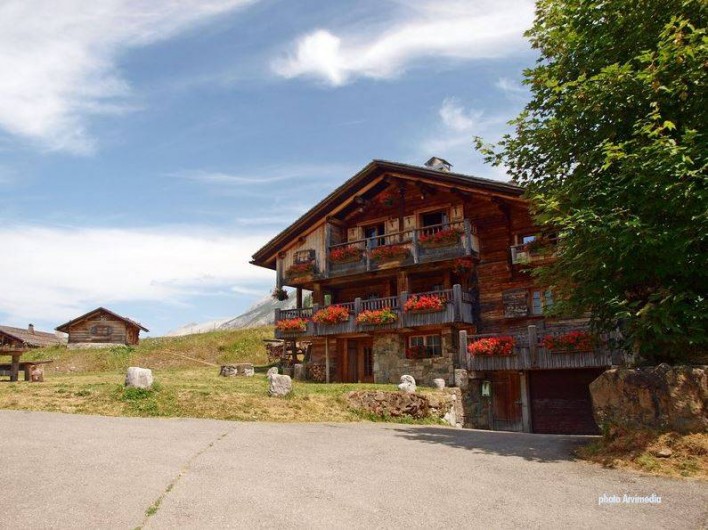 Location de vacances - Chalet à La Clusaz