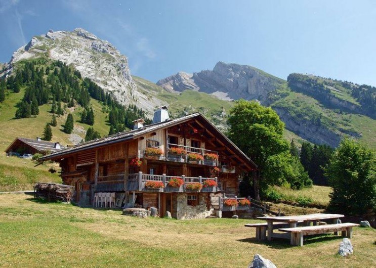 Location de vacances - Chalet à La Clusaz