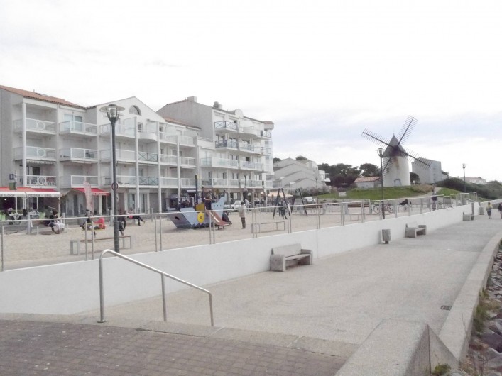 Location de vacances - Appartement à Jard-sur-Mer
