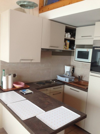 Location de vacances - Appartement à Jard-sur-Mer