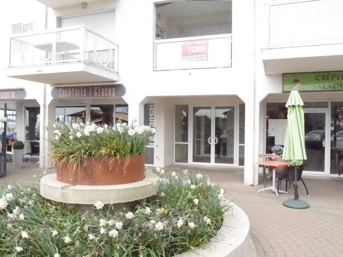 Location de vacances - Appartement à Jard-sur-Mer