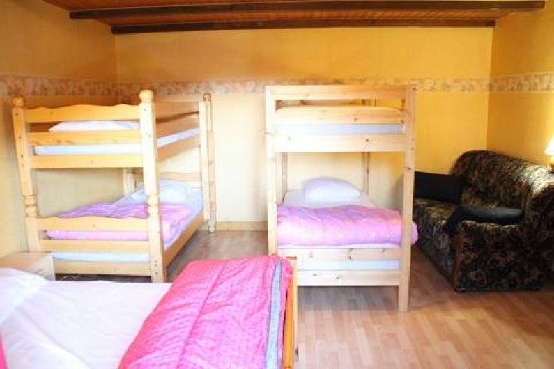 Location de vacances - Gîte à Rochesson - Chambre 1 Bistrot