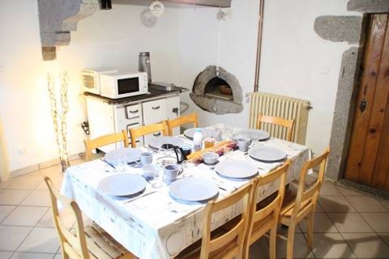 Location de vacances - Gîte à Rochesson - Cuisine 2 Bistrot