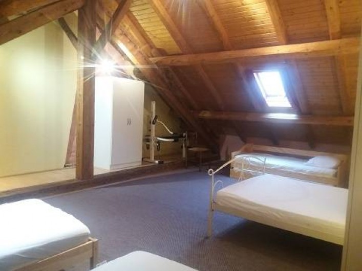 Location de vacances - Gîte à Rochesson - Chambre 1 Grand Gite