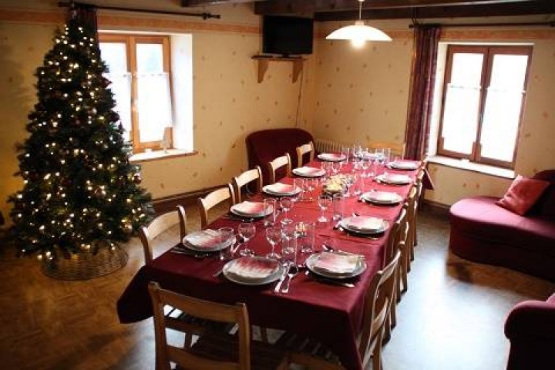 Location de vacances - Gîte à Rochesson - Living Grand Gite