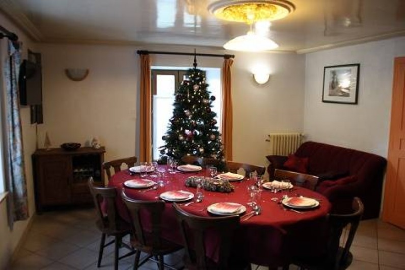 Location de vacances - Gîte à Rochesson - Living Bistrot