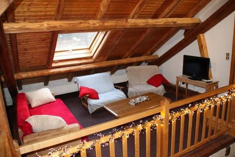 Location de vacances - Gîte à Rochesson - Mezzanine Chalet