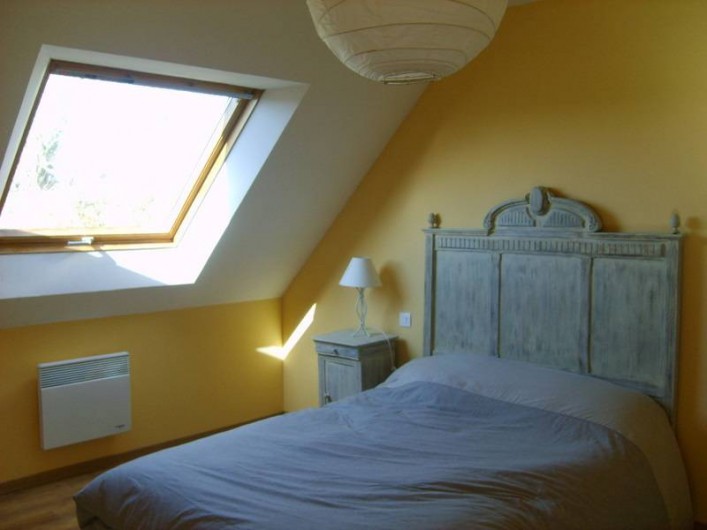 Location de vacances - Gîte à Calanhel - Chambre 1