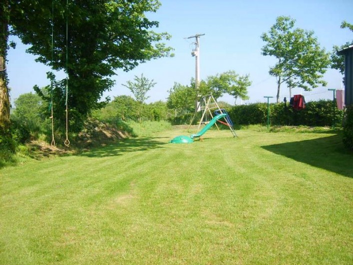 Location de vacances - Gîte à Calanhel - Espace détente et jeux enfants