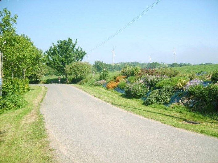 Location de vacances - Gîte à Calanhel - Accès a la maison et au penty