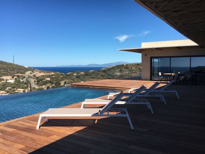 Location de vacances - Villa à Corbara