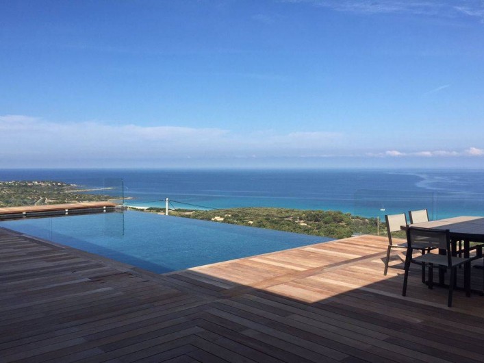 Location de vacances - Villa à Corbara