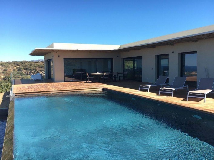 Location de vacances - Villa à Corbara