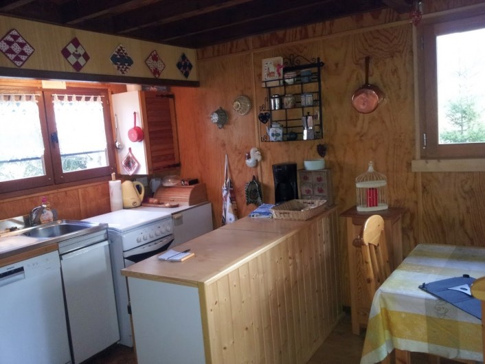 Location de vacances - Chalet à Lans-en-Vercors - kitchenette